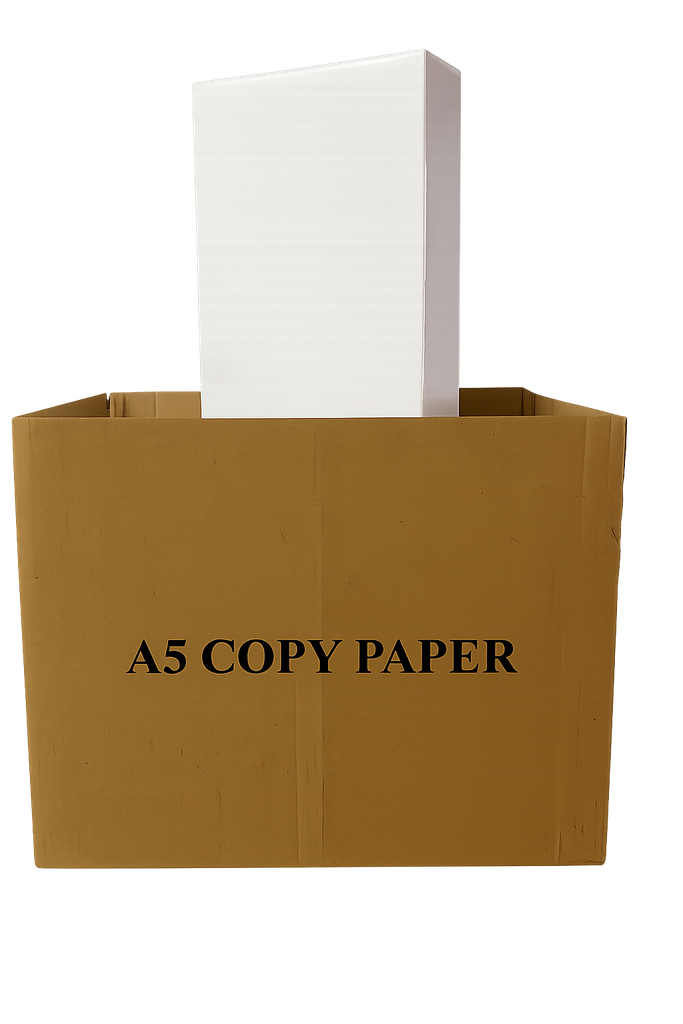 White Box A5 Ultra White Copy Paper 80gsm Pack 500 Sheets | Jazico